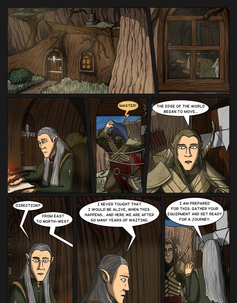 Tales From Somewhere - The Secret - Episode 5, Page 1: End of Waiting